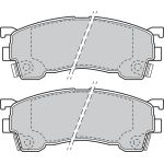 VALEO Bremsbeläge 598629