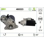Valeo Anlasser 460223