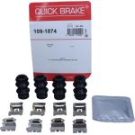 Quick Brake Zubehörsatz für Scheibenbremsbeläge 109-1874 Quick Brake Zubehörsatz für Scheibenbremsbeläge 109-1874