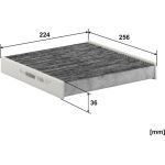 FILTRON Filter, Innenraumluft K 1313A