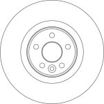 TRW Bremsscheibe Volvo S70/S90/V70/V90 336X28 DF4851S TRW Bremsscheibe Volvo S70/S90/V70/V90 336X28 DF4851S