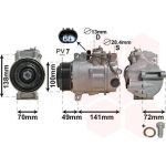 Van Wezel Klimakompressor 3000K560 Van Wezel Klimakompressor 3000K560