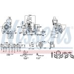 NISSENS Turbolader 93168 NISSENS Turbolader 93168