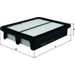 MAHLE Luftfilter LX 4142 MAHLE Luftfilter LX 4142