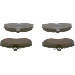 Bosch Bremsbelagsatz 0 986 468 613 Bosch Bremsbelagsatz 0 986 468 613
