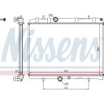 Wasserkühler PKW 63606A Wasserkühler PKW 63606A