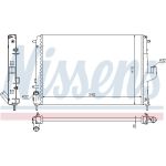 Nissens Wasserkühler PKW 637613 Nissens Wasserkühler PKW 637613