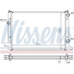 Wasserkühler PKW 65253 Wasserkühler PKW 65253