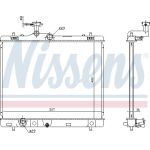 Nissens Wasserkühler PKW 64257 Nissens Wasserkühler PKW 64257