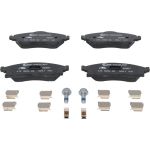 ATE Bremsbelagsatz Opel Vorderachse Corsa C/Combo 01 13.0460-2857.2 ATE Bremsbelagsatz Opel Vorderachse Corsa C/Combo 01 13.0460-2857.2