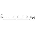 84 403 002 Sensor, Raddrehzahl HA 0 265 007 638 84 403 002 Sensor, Raddrehzahl HA 0 265 007 638