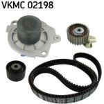 SKF Zahnriemensatz mit Wasserpumpe VKMC 02198 SKF Zahnriemensatz mit Wasserpumpe VKMC 02198