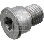 febi bilstein 182621 Schraube für Bremsscheibenbefestigung M12 x 1,5 – Gesamtlänge: 21 mm, Gewindelänge: 10 mm, Torx: TX 50, Klasse: 8.8, Antrieb: Innen - Torx, Durchmesser 1: 16 mm, zinklamellenbeschichtet, OE N 910 282 02 / PAF 910 282 febi bilstein 182621 Schraube für Bremsscheibenbefestigung M12 x 1,5 – Gesamtlänge: 21 mm, Gewindelänge: 10 mm, Torx: TX 50, Klasse: 8.8, Antrieb: Innen - Torx, Durchmesser 1: 16 mm, zinklamellenbeschichtet, OE N 910 282 02 / PAF 910 282
