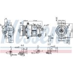 Kompressor PKW 890030