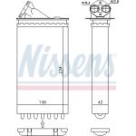 Heizkühler PKW 72655 Heizkühler PKW 72655