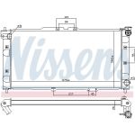 Nissens Wasserkühler PKW 62382A Nissens Wasserkühler PKW 62382A