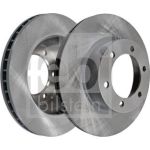 FEBI BILSTEIN Bremsscheibe 108471 FEBI BILSTEIN Bremsscheibe 108471