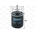 Valeo Kraftstofffilter 587705 Valeo Kraftstofffilter 587705