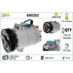 Valeo Klimakompressor 690203 Valeo Klimakompressor 690203