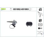 VALEO Fensterheber 851893 VALEO Fensterheber 851893