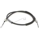 Bosch Handbremsseil 1987482749 Bosch Handbremsseil 1987482749