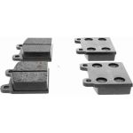 V10-8122 Vaico Bremsbelagsatz für Scheibenbremse V10-8122 V10-8122 Vaico Bremsbelagsatz für Scheibenbremse V10-8122
