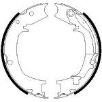 0 986 487 711 Bosch Bremsbacken 0 986 487 711 0 986 487 711 Bosch Bremsbacken 0 986 487 711