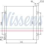 Kondensator PKW 94290 Kondensator PKW 94290