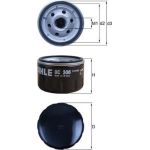 Mahle Original Ölfilter OC 306 Mahle Original Ölfilter OC 306
