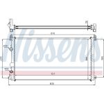 Nissens Wasserkühler PKW 63824A Nissens Wasserkühler PKW 63824A
