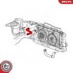 ESEN SKV Kühlerschlauch 43SKV610 ESEN SKV Kühlerschlauch 43SKV610