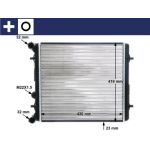 Kühler, Motorkühlung CR 367 000S Kühler, Motorkühlung CR 367 000S