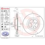 12 481 052 Bremsscheibe VA 09.B970.11 12 481 052 Bremsscheibe VA 09.B970.11