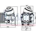 Ölkühler PKW 91154