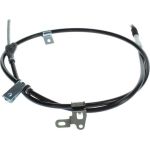 Bosch Handbremsseil rechts 1987482306 Bosch Handbremsseil rechts 1987482306