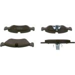 Bosch Bremsbelagsatz 0 986 491 900 Bosch Bremsbelagsatz 0 986 491 900