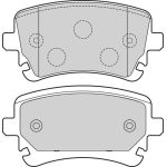 Valeo Bremsbelagsatz 302673