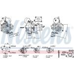 NISSENS Turbolader 93276