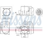 Nissens Drosselklappenstutzen 955005 Nissens Drosselklappenstutzen 955005