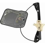 VAICO V10-6293 Fensterheber hinten links, elektrisch, ohne Motor, mit Trägerplatte