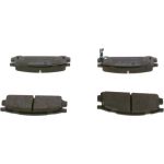 Bosch Bremsbelagsatz 0 986 461 143 Bosch Bremsbelagsatz 0 986 461 143