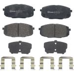 BREMBO Bremsklötze VA P 30 099 BREMBO Bremsklötze VA P 30 099