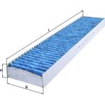 MAHLE Filter, Innenraumluft LAO 242 MAHLE Filter, Innenraumluft LAO 242