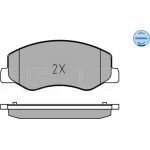 Bremsbelagsatz Renault T. Master 10- Mit Sensor 025 251 7218/W Bremsbelagsatz Renault T. Master 10- Mit Sensor 025 251 7218/W
