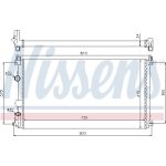 Nissens Wasserkühler PKW 63819