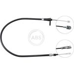 A.B.S. Handbremsseil Seilzug Festellbremse K10596 A.B.S. Handbremsseil Seilzug Festellbremse K10596