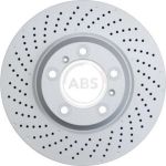 A.B.S. Bremsscheibe 18136 A.B.S. Bremsscheibe 18136
