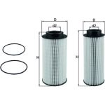 MAHLE Kraftstofffilter KX 439KIT