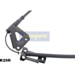 SEILZUG, FESTSTELLBREMSE KIA T. CARNIVAL 2,2-2,9 CRDI 06- PR BC-K29R SEILZUG, FESTSTELLBREMSE KIA T. CARNIVAL 2,2-2,9 CRDI 06- PR BC-K29R