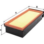 Filtron Luftfilter AP028/7
